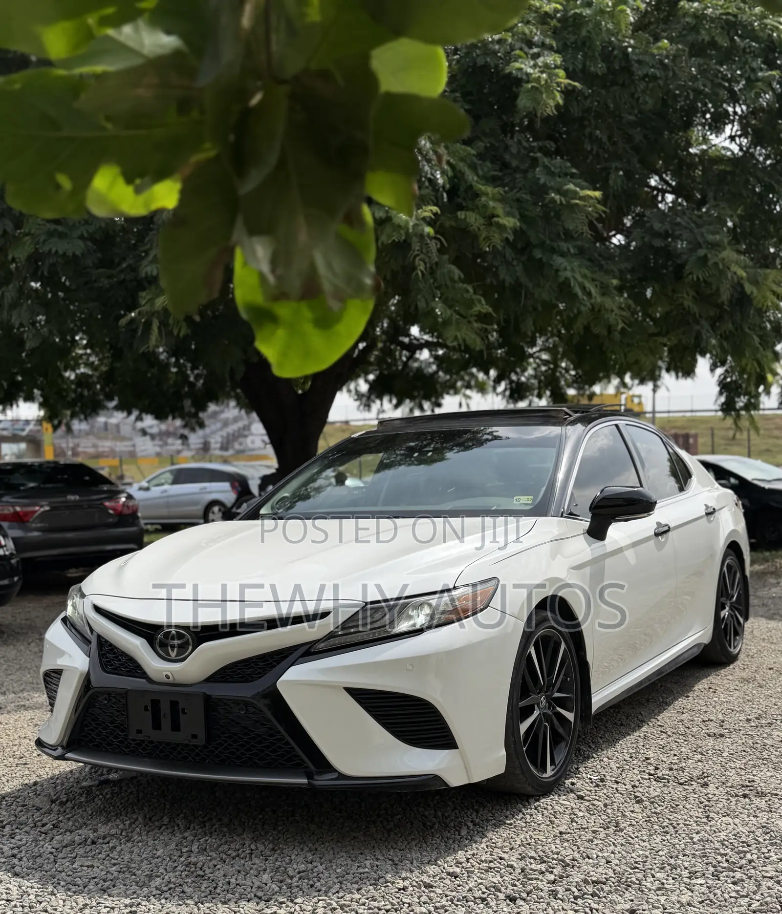 Toyota Camry XSE V6 (3.5L V6 8A) 2019 White