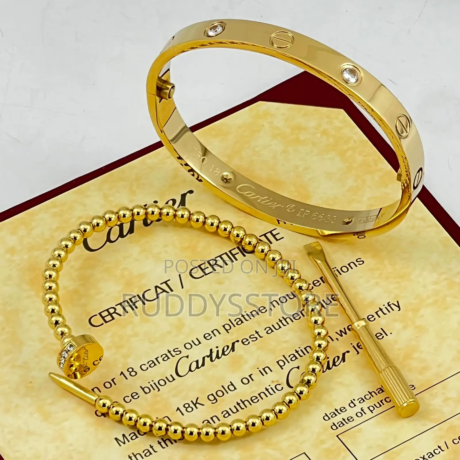 Cartier Love Bracelet,