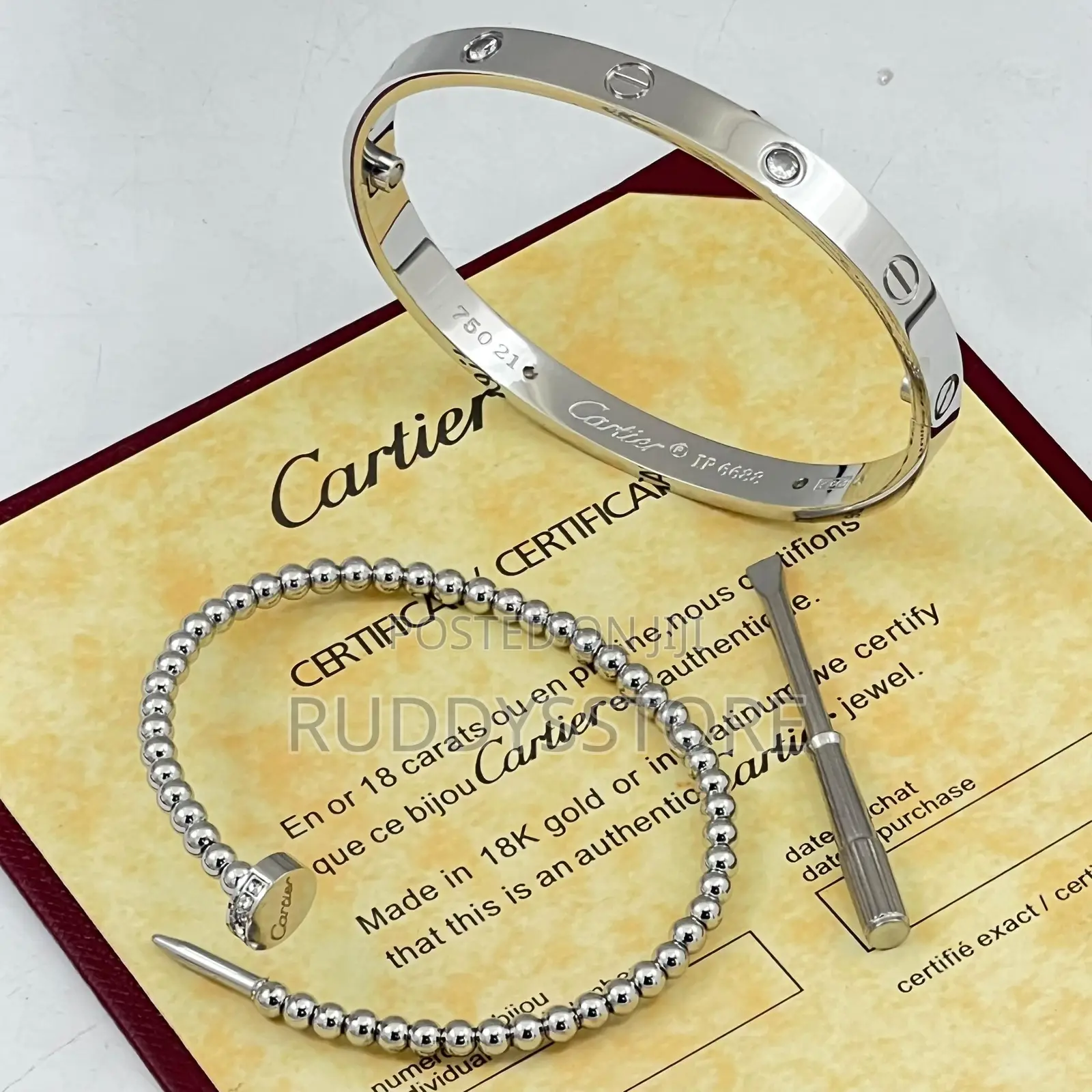 Cartier Love Bracelet,