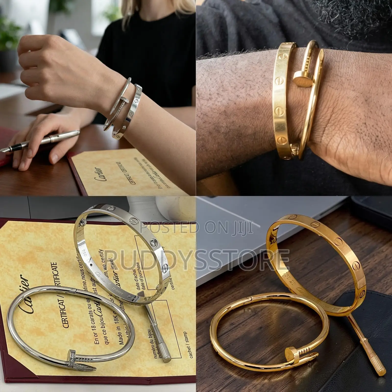 Cartier Love Bracelet,