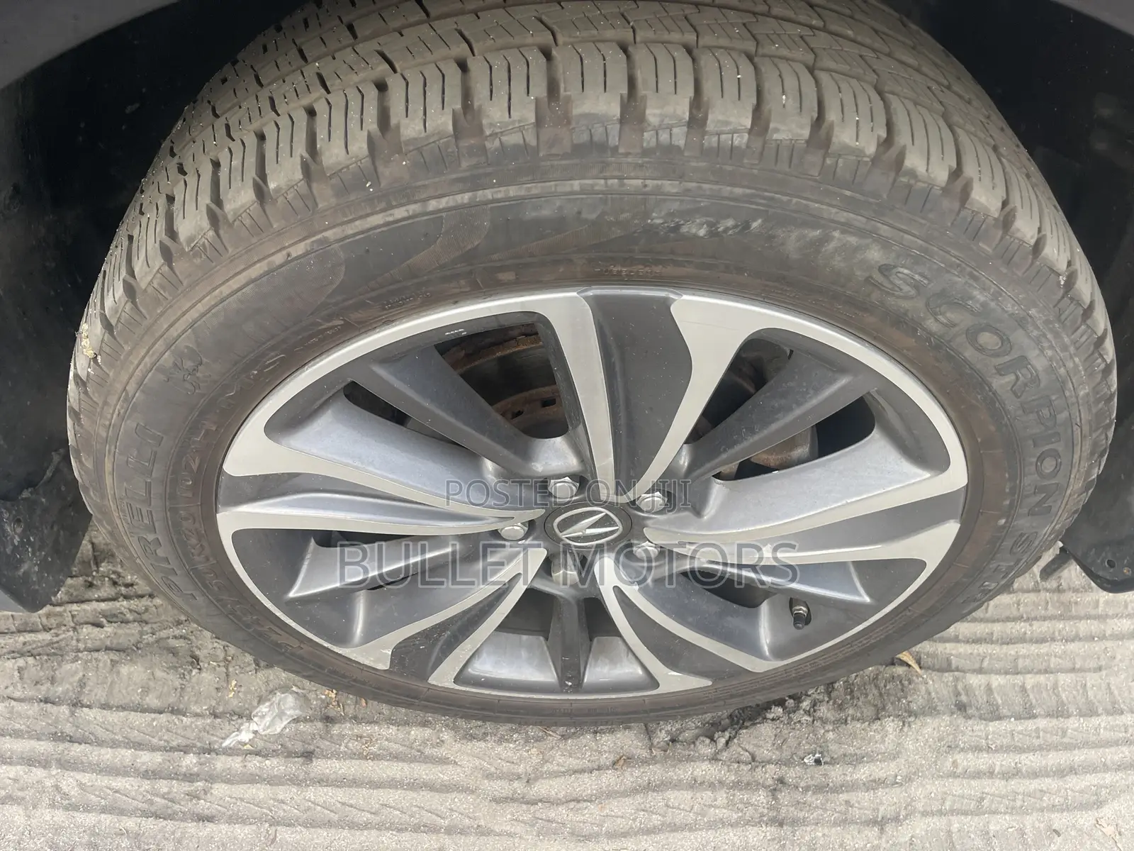 Acura MDX Advance & Ent. Pkgs SH-AWD 2019 Black
