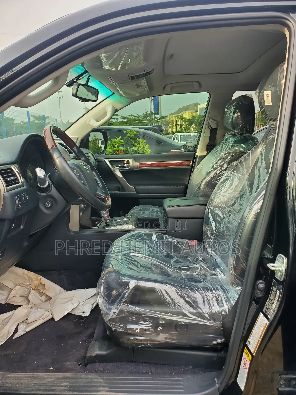 Lexus GX 2017 Black