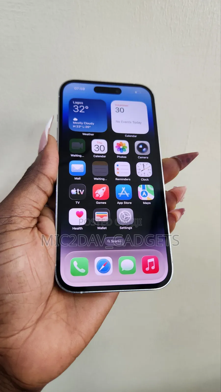 Apple iPhone 14 Pro 128 GB White