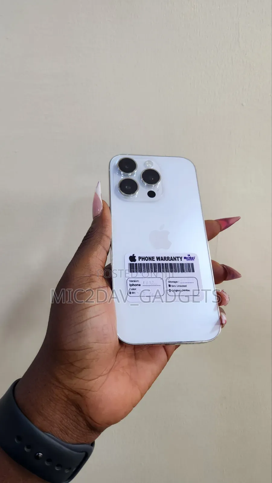 Apple iPhone 14 Pro 128 GB White