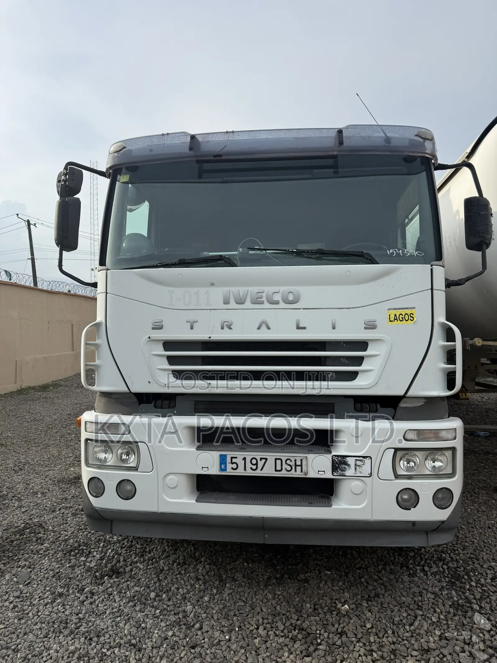 Gas Truck 16.5tons LPG Bobtail Gas Tank Truck
