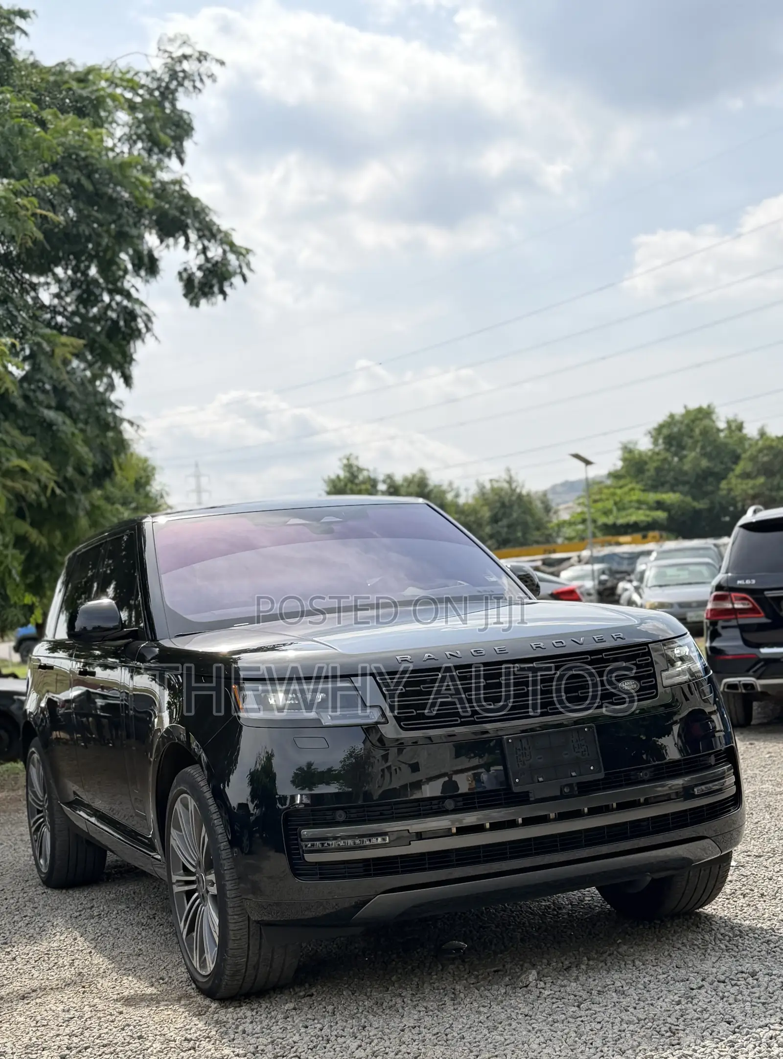 Land Rover Range Rover Vogue 2023 Black