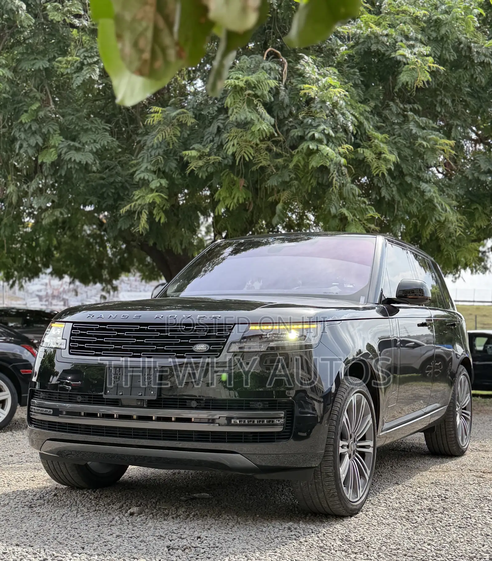 Land Rover Range Rover Vogue 2023 Black