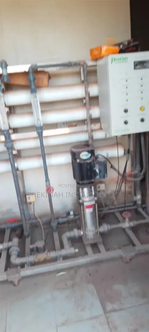 Pure Water Factory for Sale