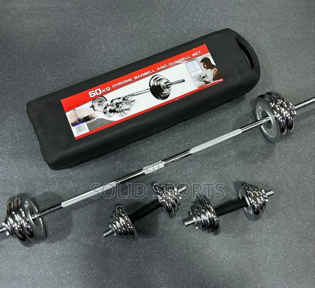 50kg Case Dumbbells Set Payment on Delivery