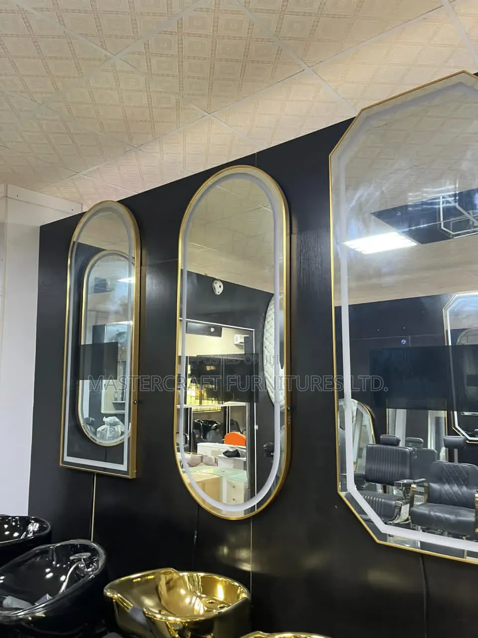  Unisex Salon Mirror