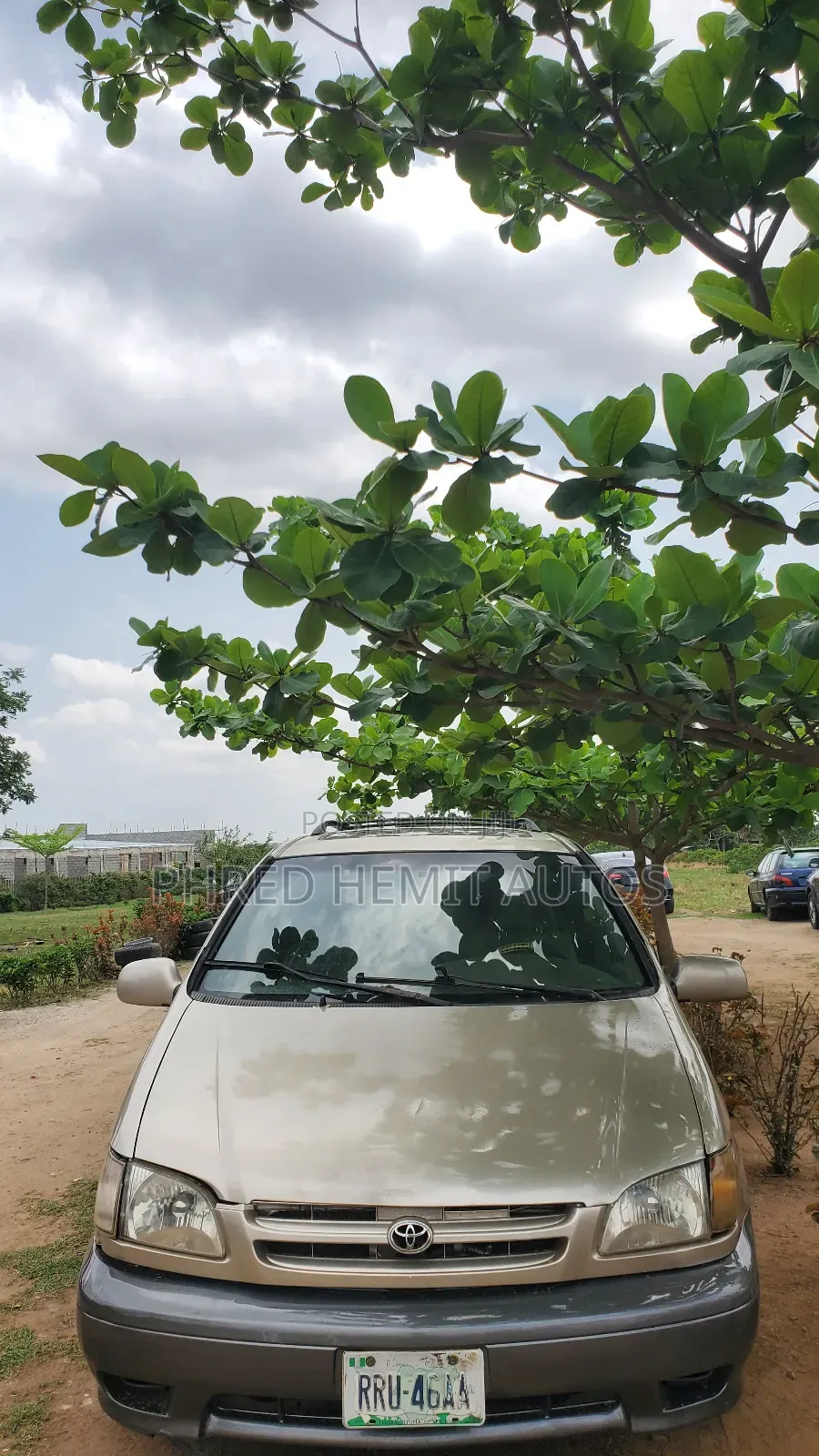 Toyota Sienna 2001 Brown