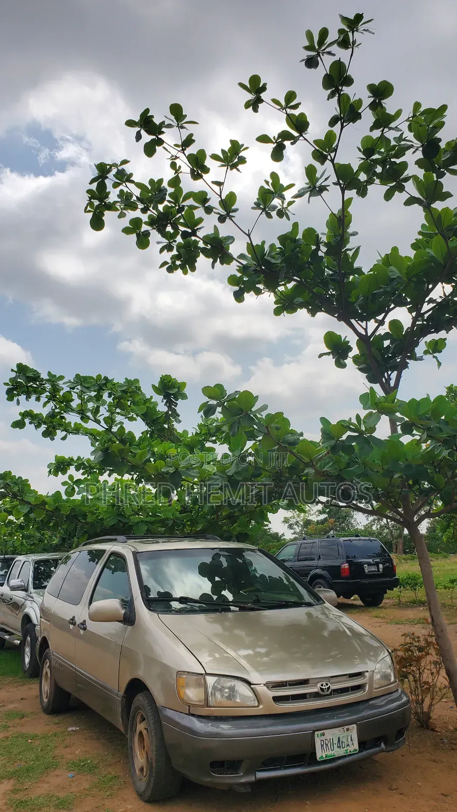 Toyota Sienna 2001 Brown