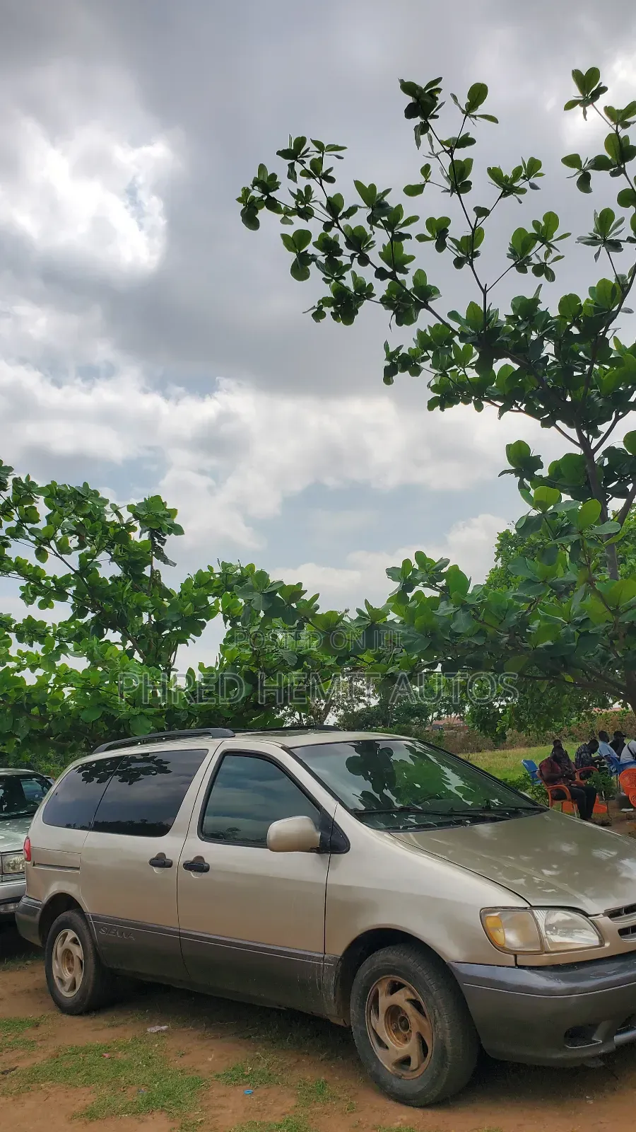 Toyota Sienna 2001 Brown