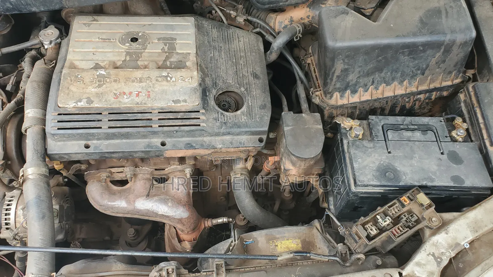 Toyota Sienna 2001 Brown
