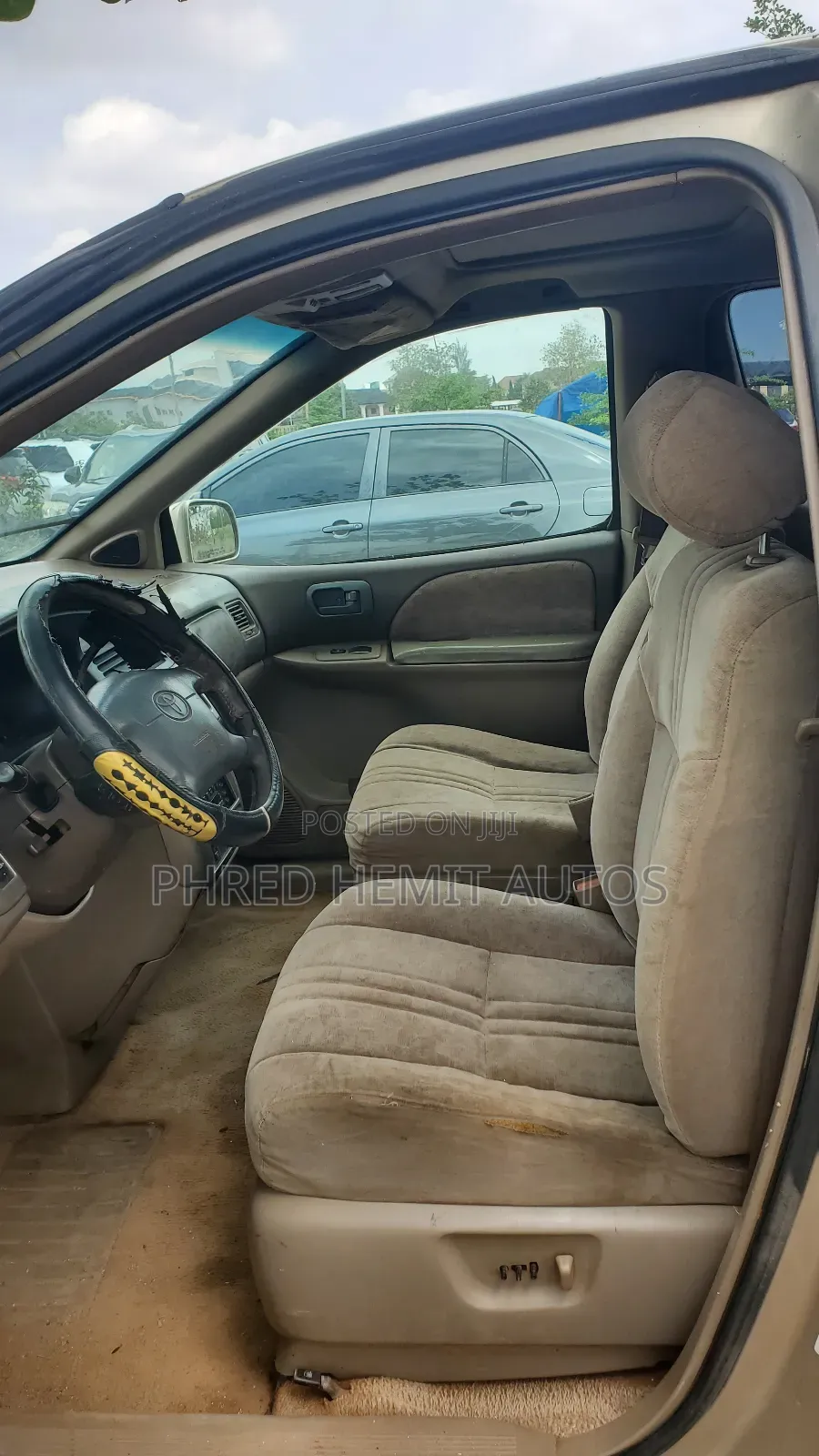 Toyota Sienna 2001 Brown