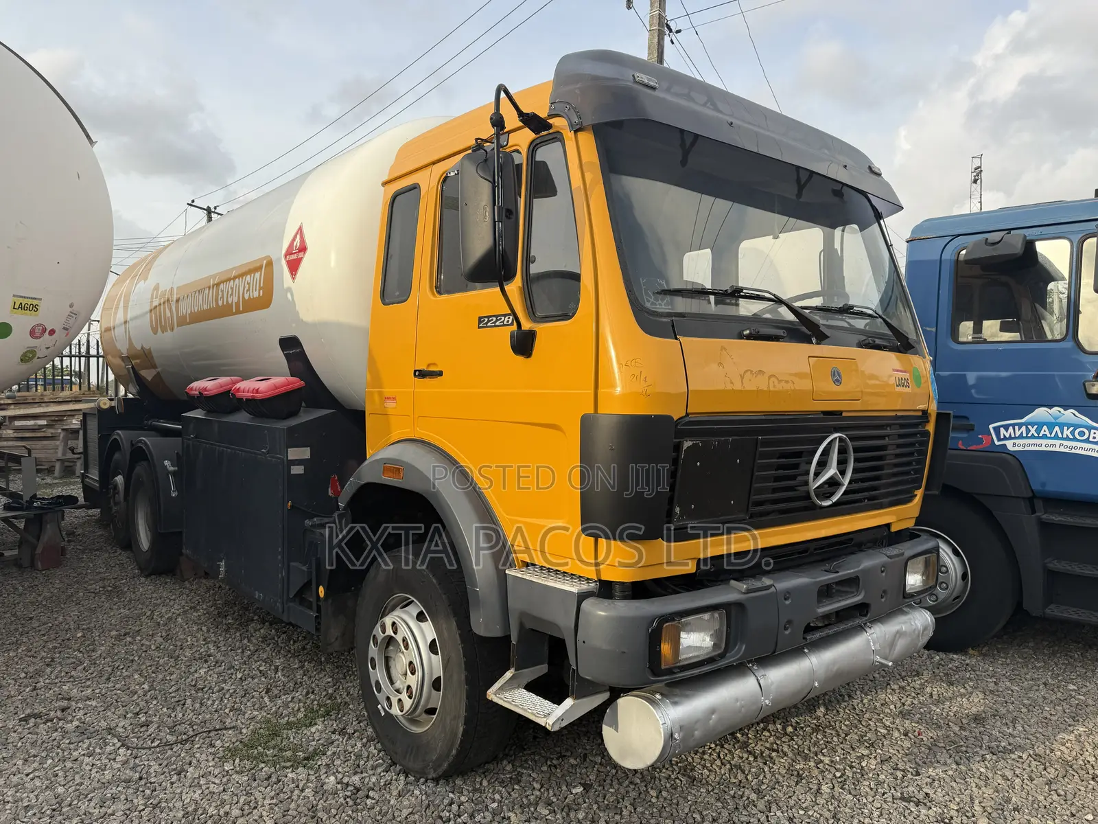 Gas Truck 13tons LPG Bobtail Gas Tank Truck