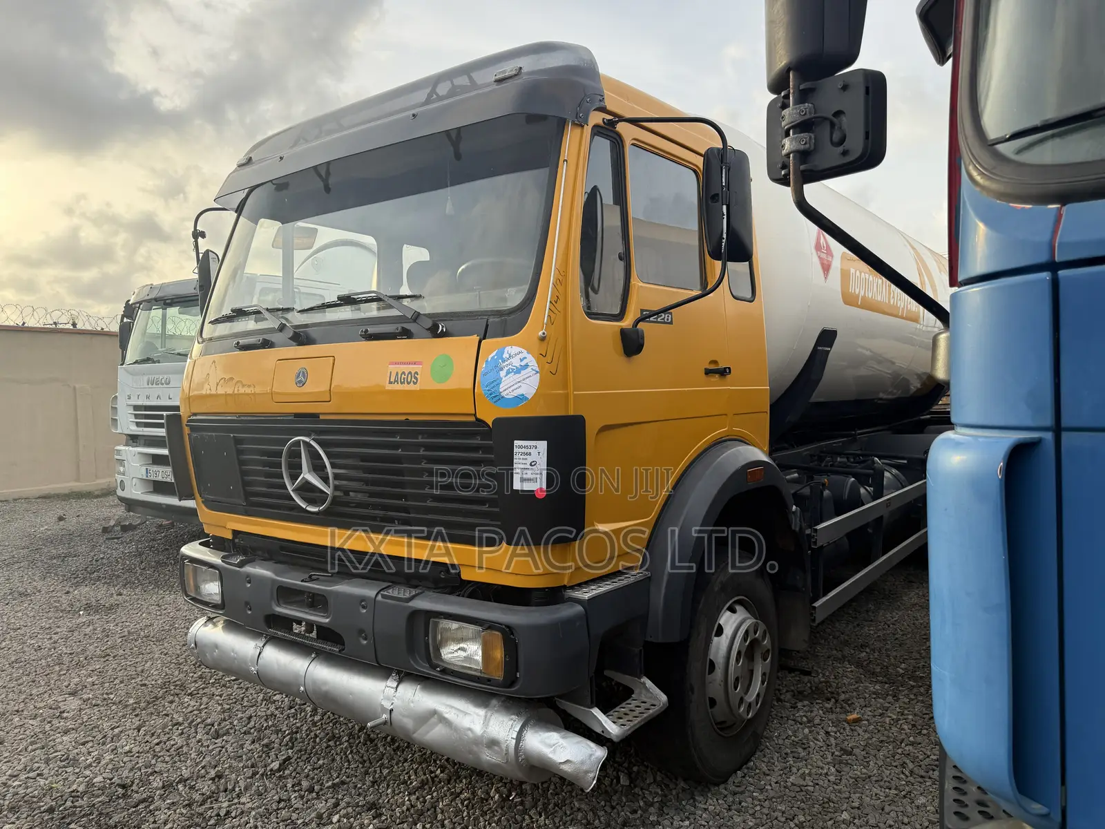 Gas Truck 13tons LPG Bobtail Gas Tank Truck