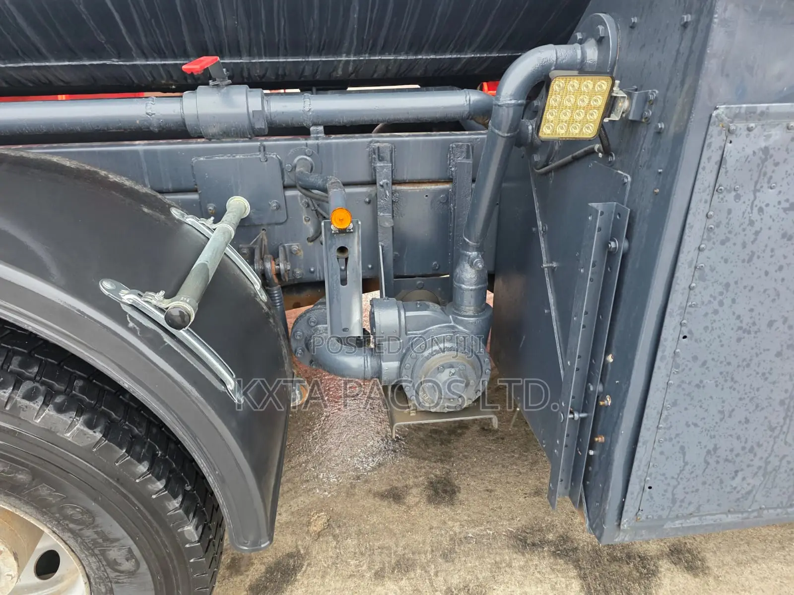 Gas Truck 13tons LPG Bobtail Gas Tank Truck