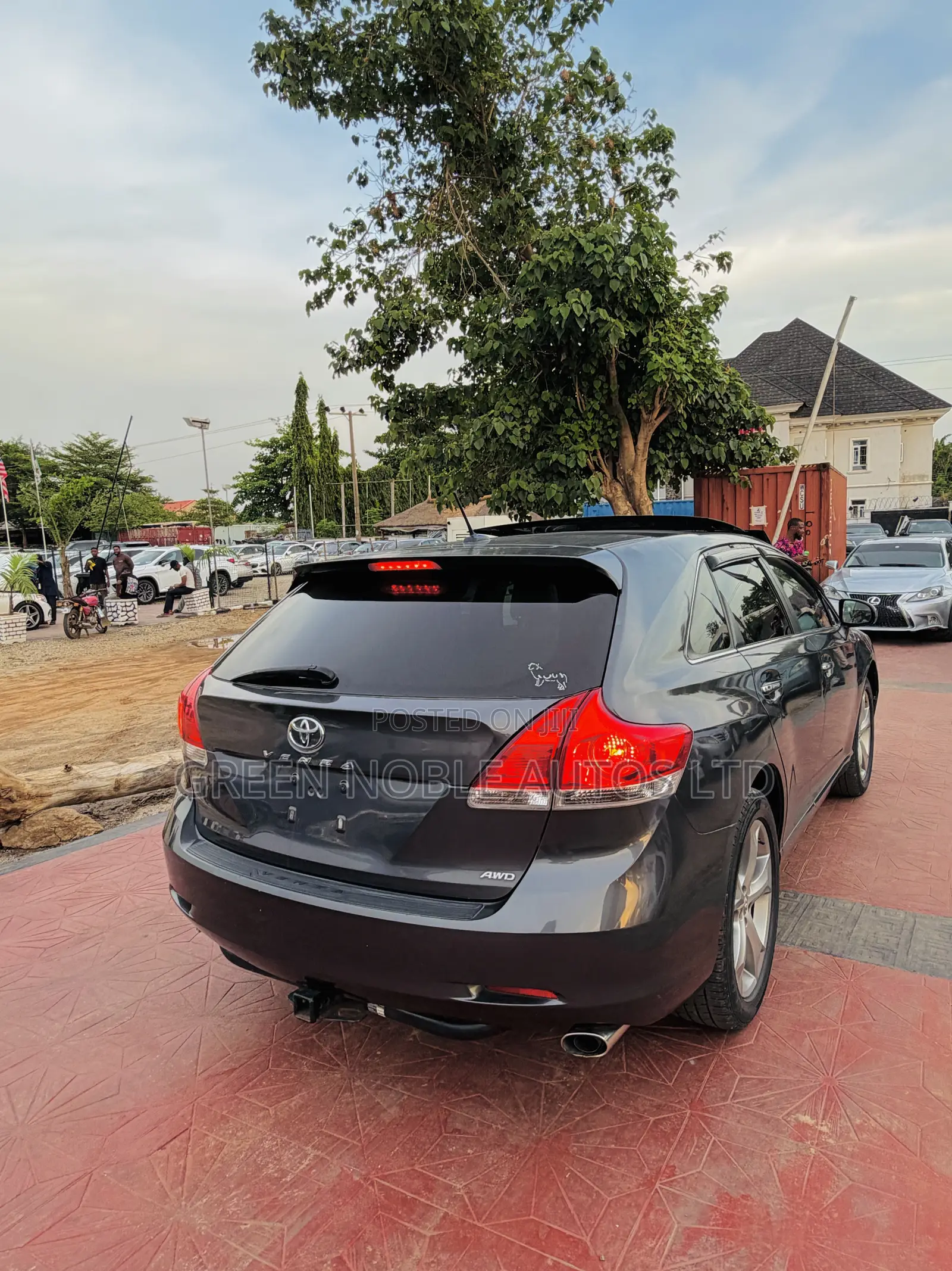 Toyota Venza XLE 2010 Gray
