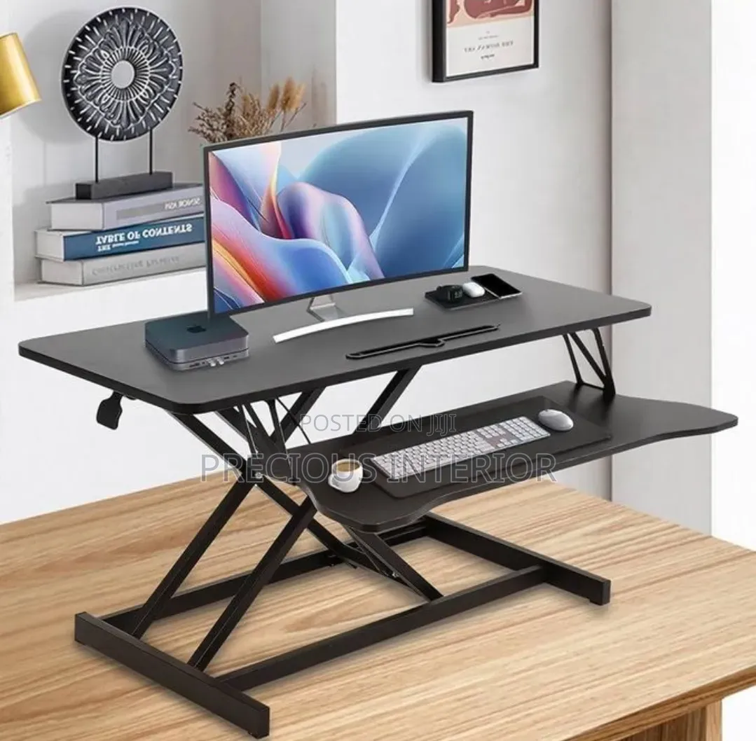 Sit / Stand Computer Adjustable Desk