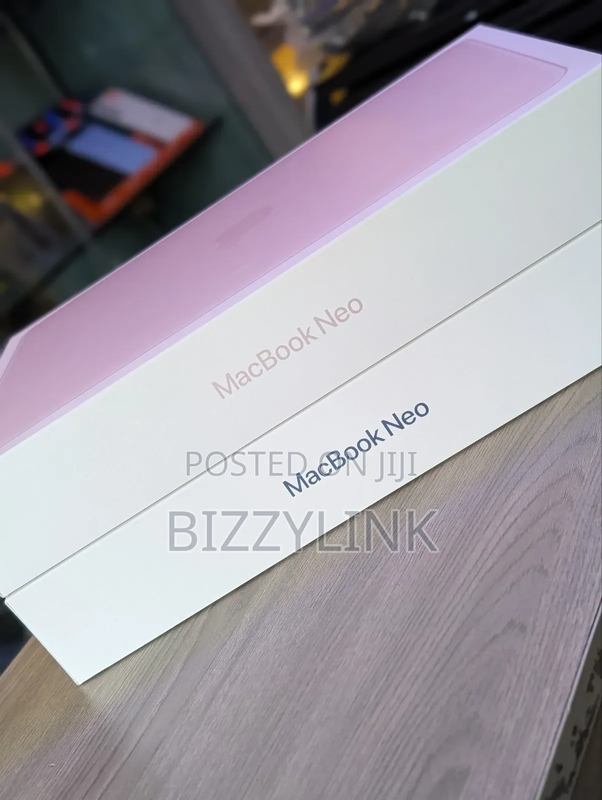 New Laptop Apple MacBook Neo 2026 8GB Apple M3 SSD 256GB