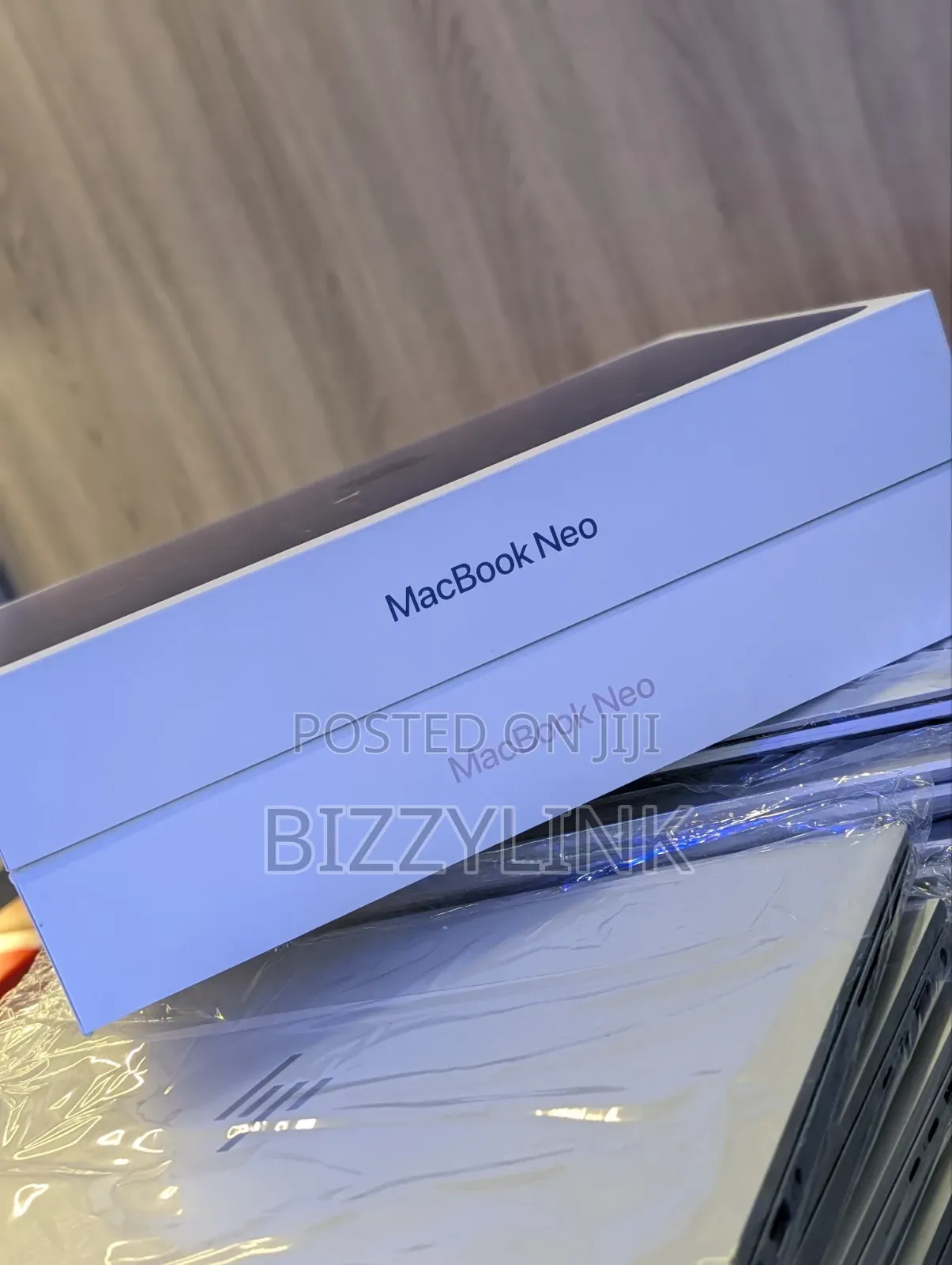New Laptop Apple MacBook Neo 2026 8GB Apple M3 SSD 256GB