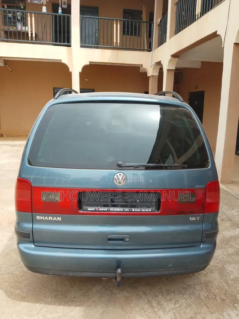 Volkswagen Sharan 2.8 2000 Gray
