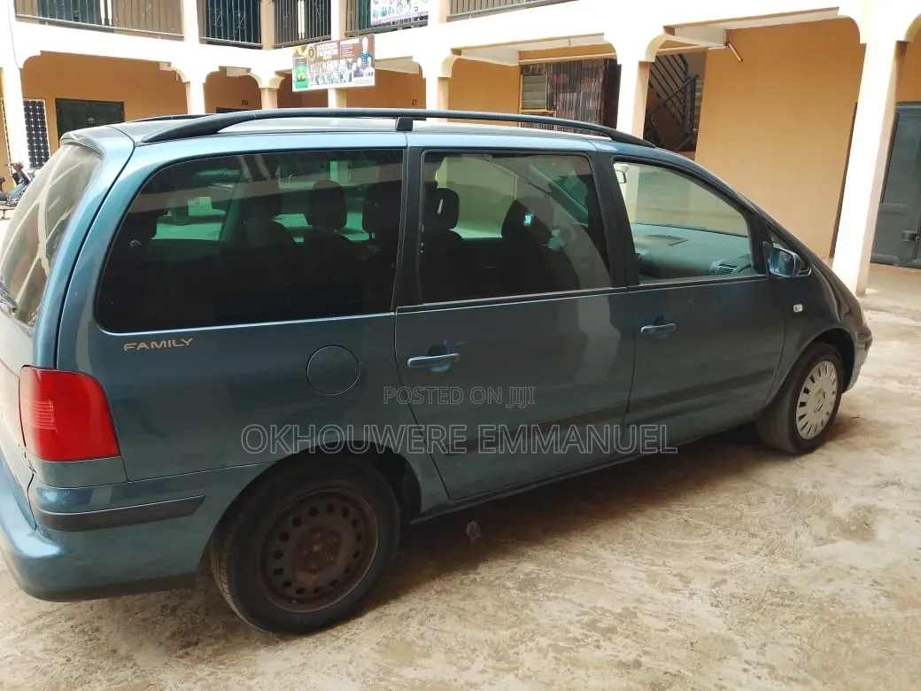 Volkswagen Sharan 2.8 2000 Gray