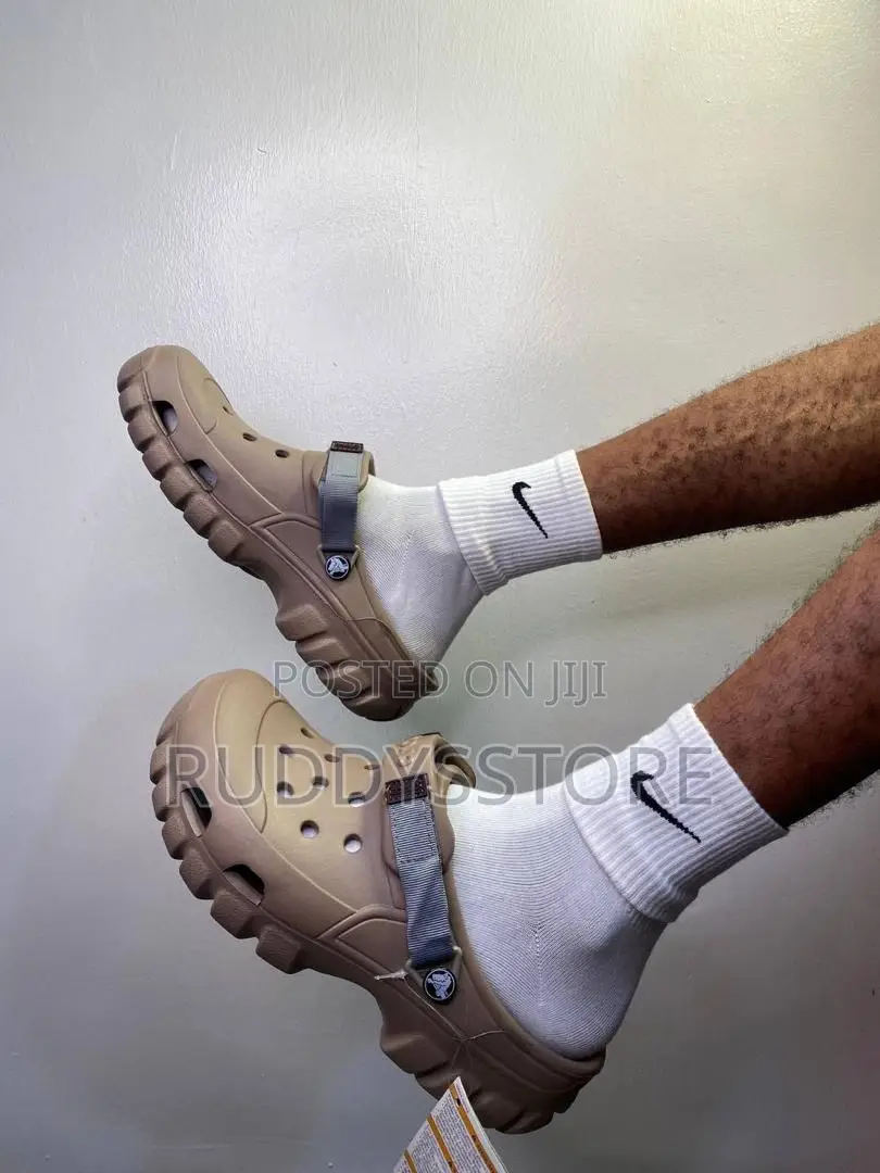 Crocs All-Terrain Clog – Rugged Comfort Built for Everyday Adventure
