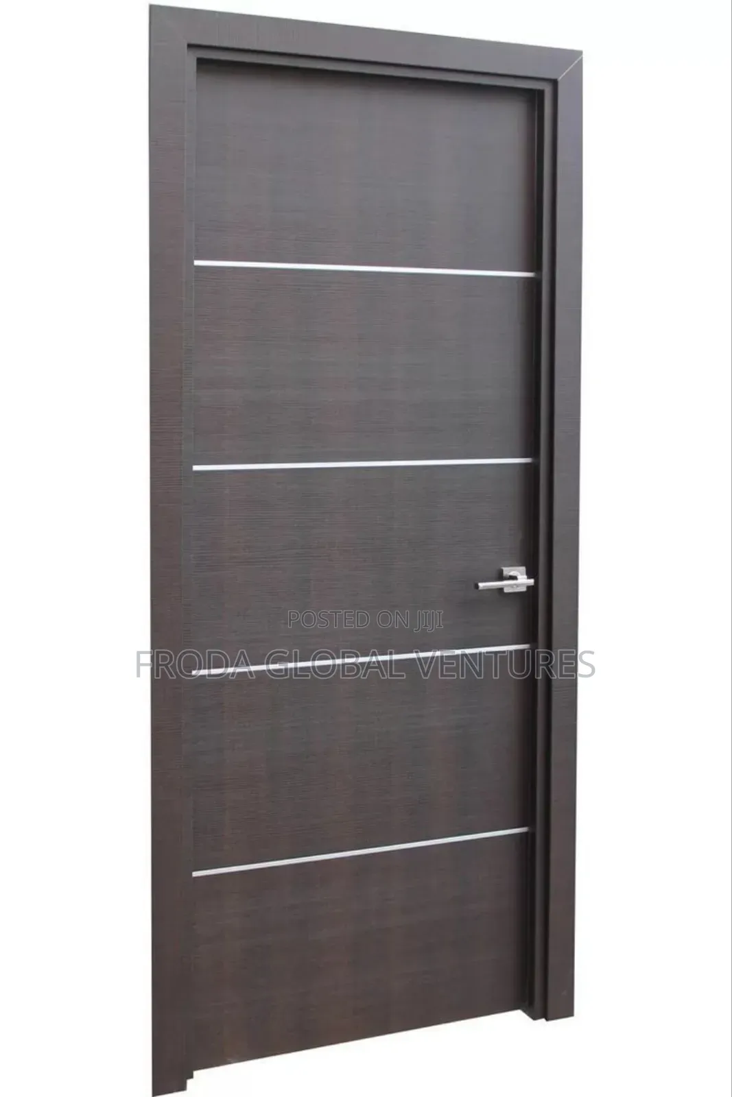 Quality and Durable Doors. Locally Made HDF Flush Doors. 3by7 Ft