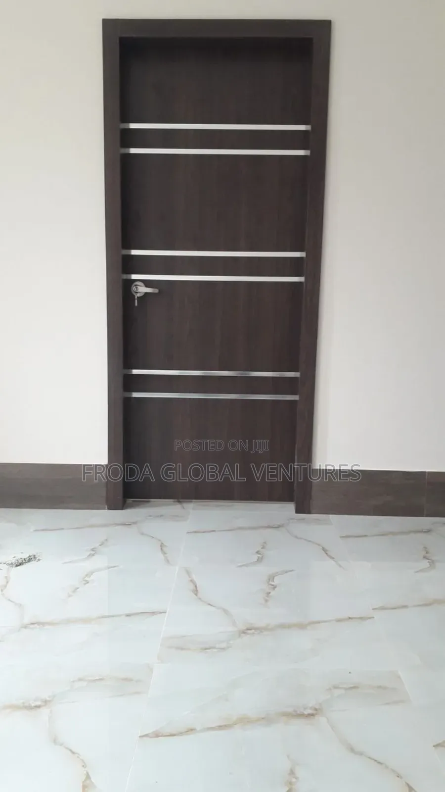 Quality and Durable Doors. Locally Made HDF Flush Doors. 3by7 Ft