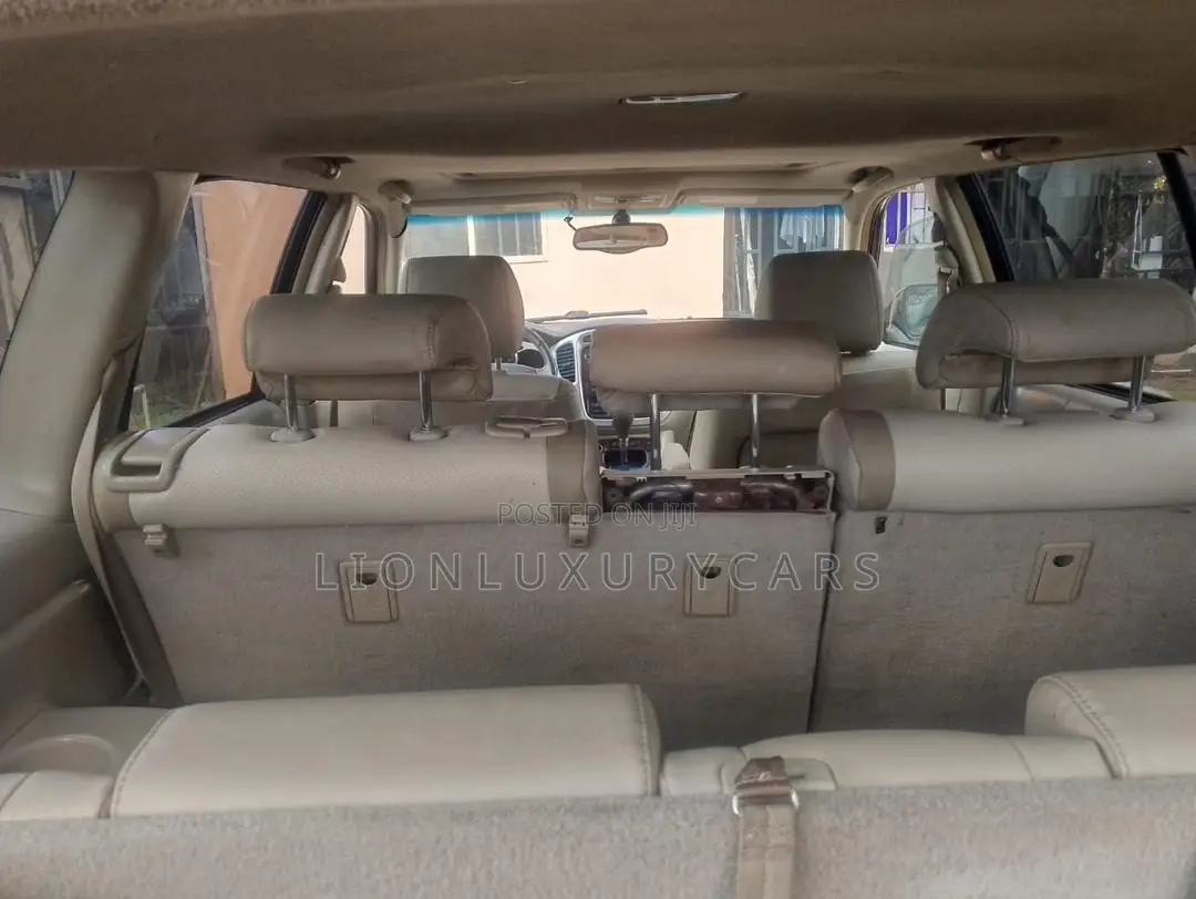 Toyota Highlander 2006 Black