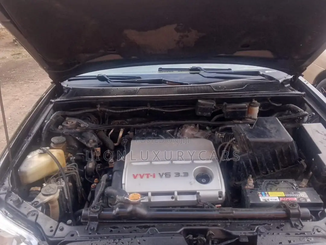 Toyota Highlander 2006 Black