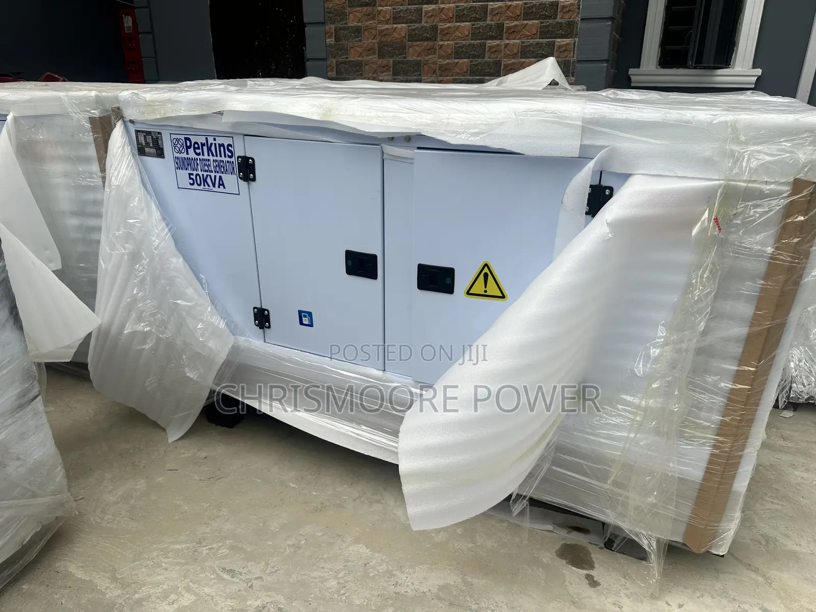 50kva Brand New Perkins Diesel Soundproof Capacity
