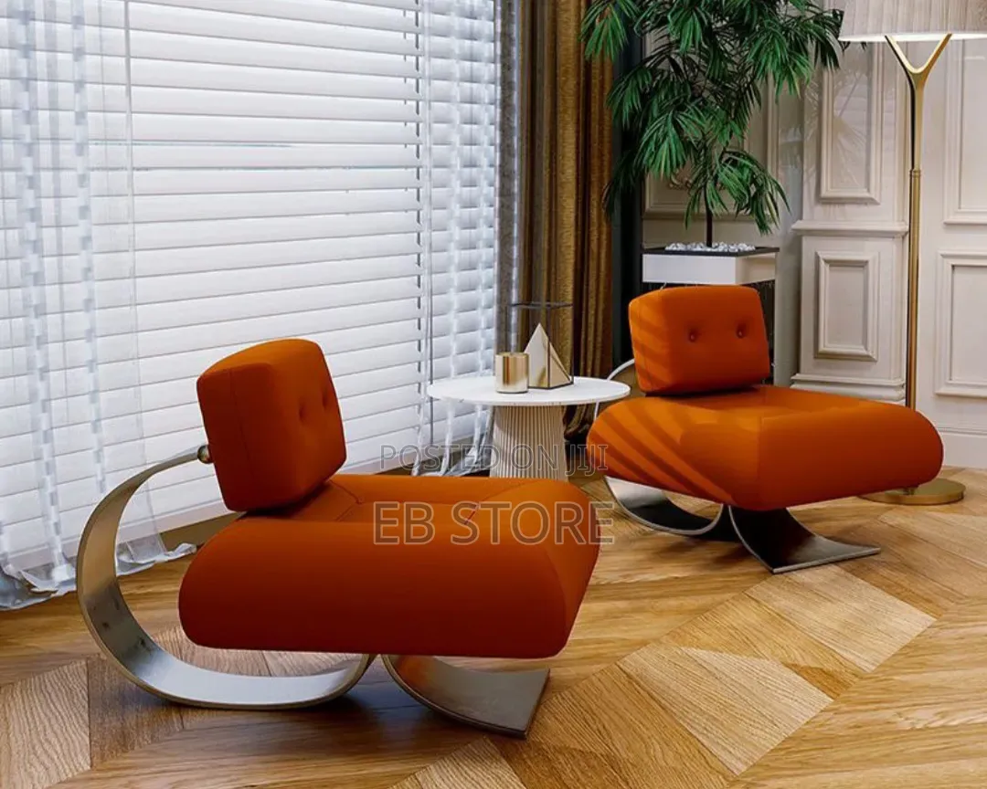 Black Spade K Lounge Chair
