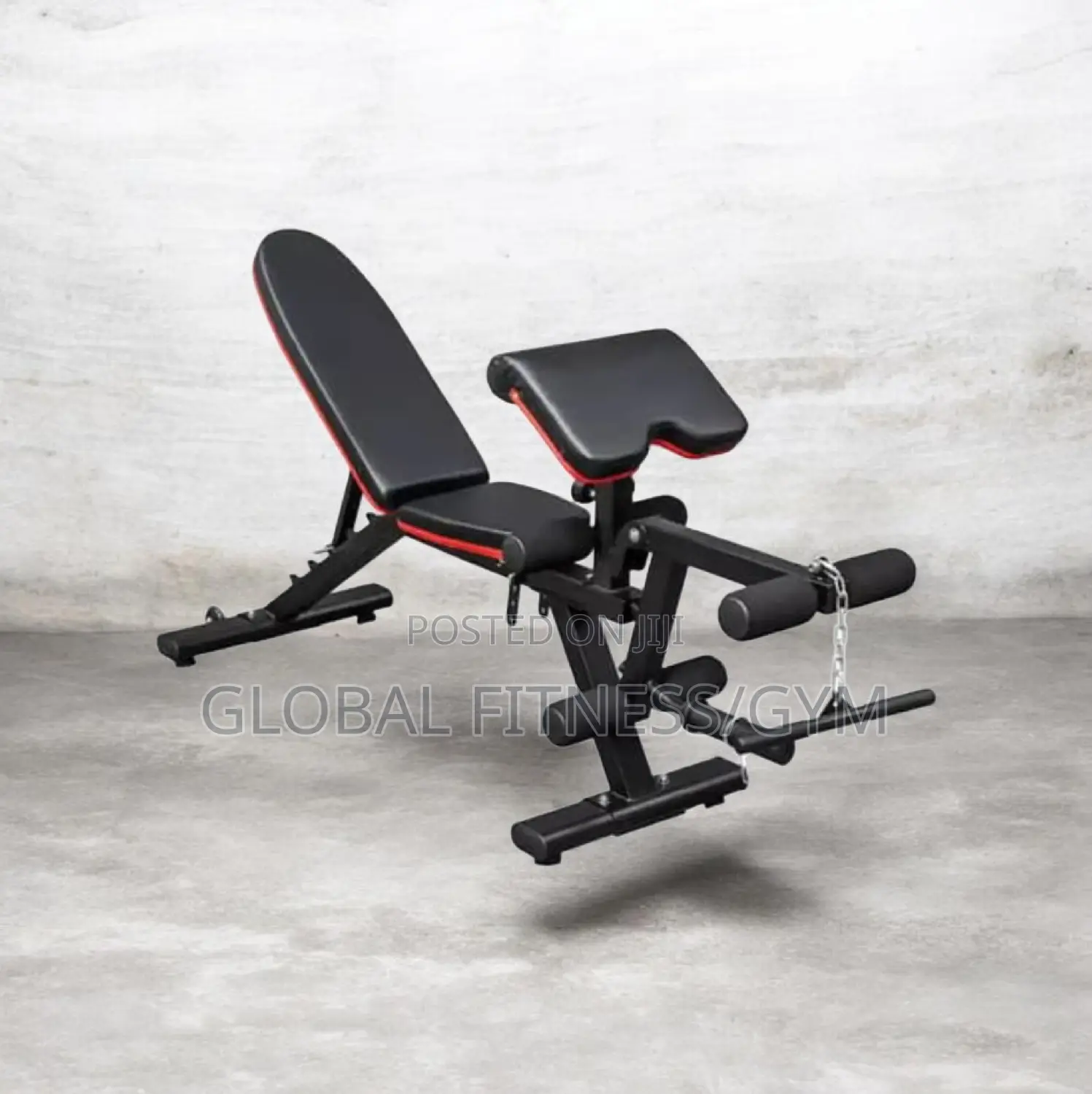 Semi Commercial Adjustable Bench