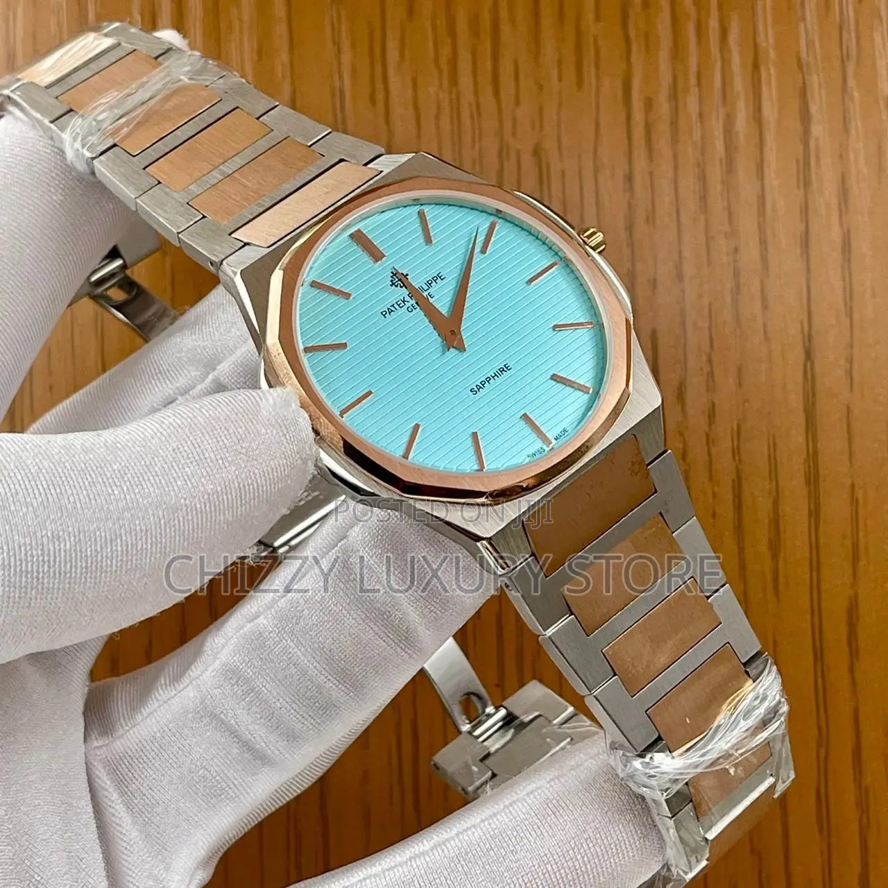 Citizen Quality Luxury Men Chain Strap Wristwatch