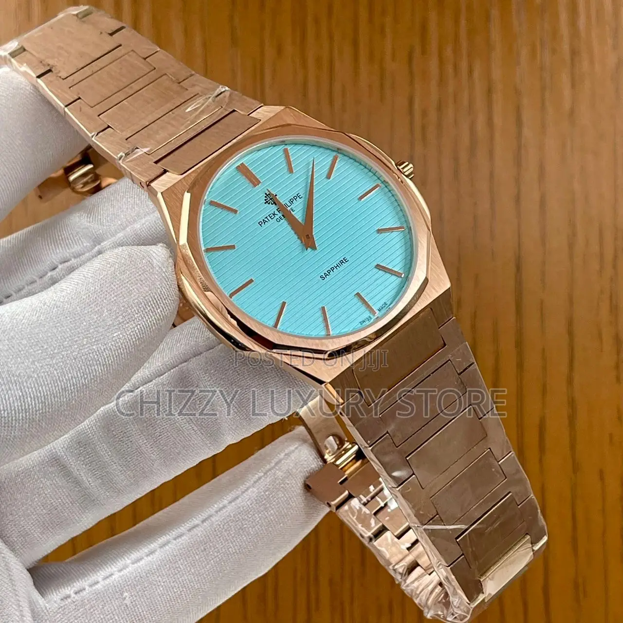 Citizen Quality Luxury Men Chain Strap Wristwatch