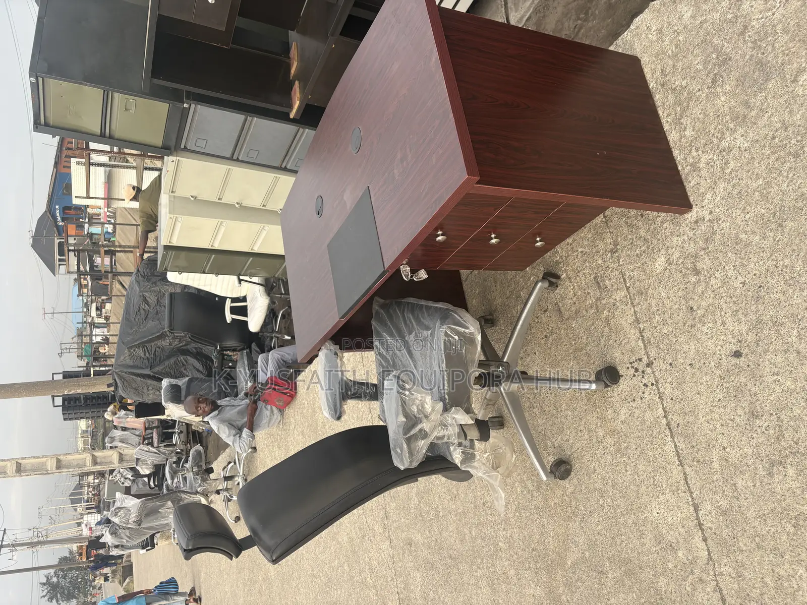 Office Table With Chair
