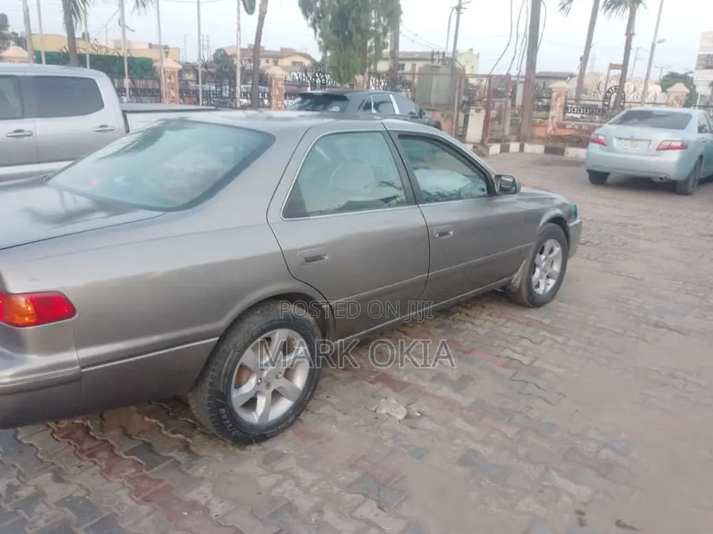 Toyota Camry 2002 Gray