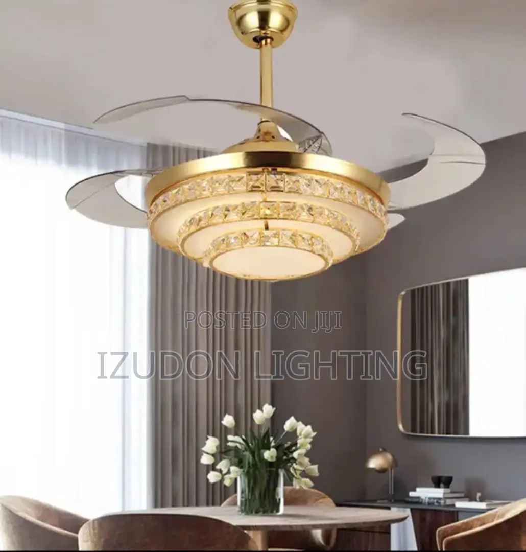 Luxury Quality Fan Chandelier for Your Room