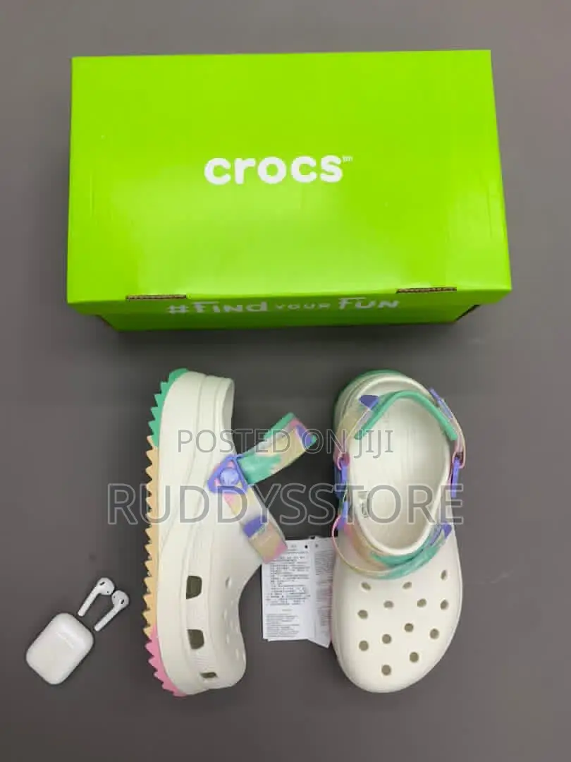 Crocs Classic Hiker Clog – Rugged Elevated Comfort Footwear
