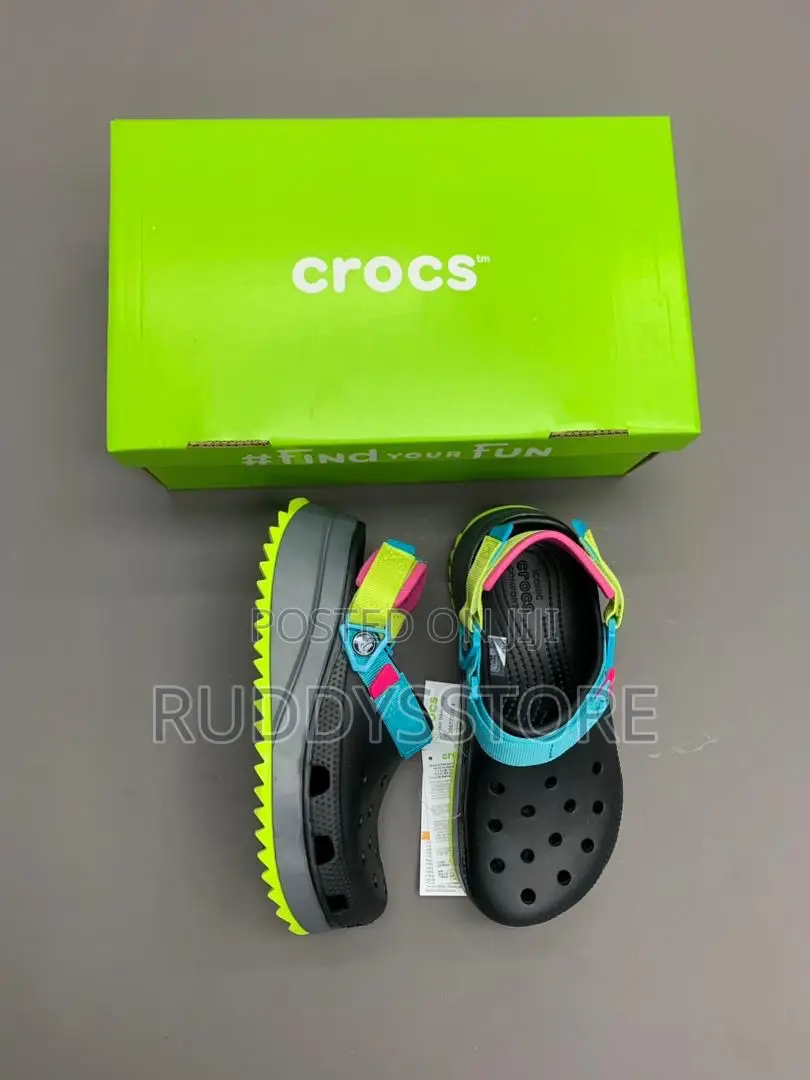 Crocs Classic Hiker Clog – Rugged Elevated Comfort Footwear
