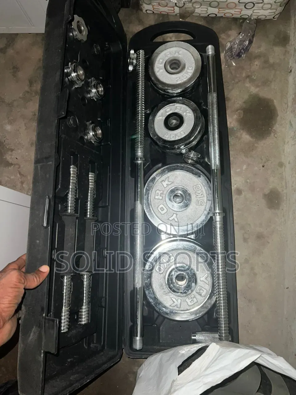 50kg Dumbbells Set Payment on Delivery