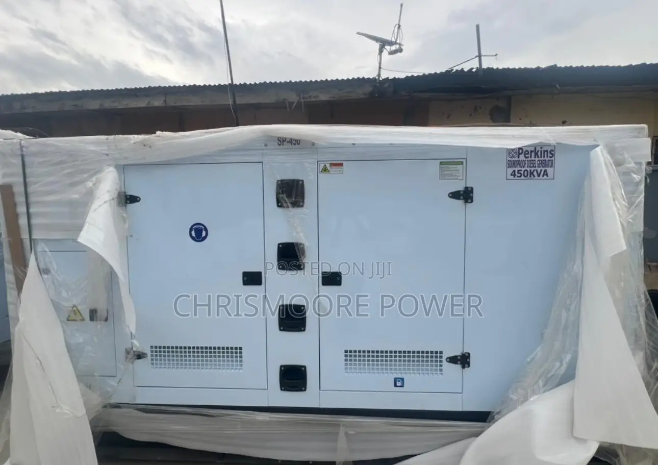 Noiseless, Sp Perkins Super 350kva Generator Set