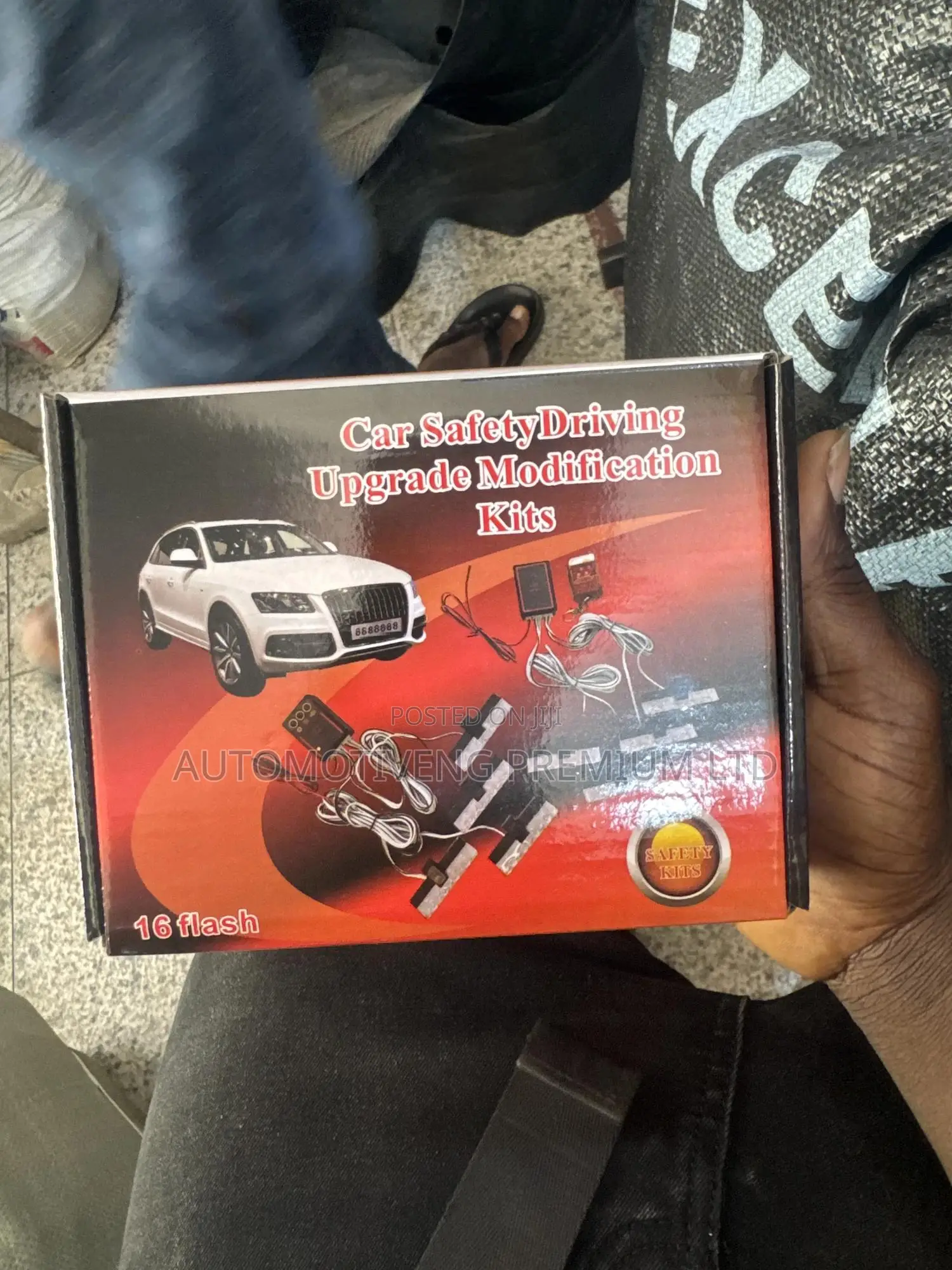 Police Siren Light With Installation
