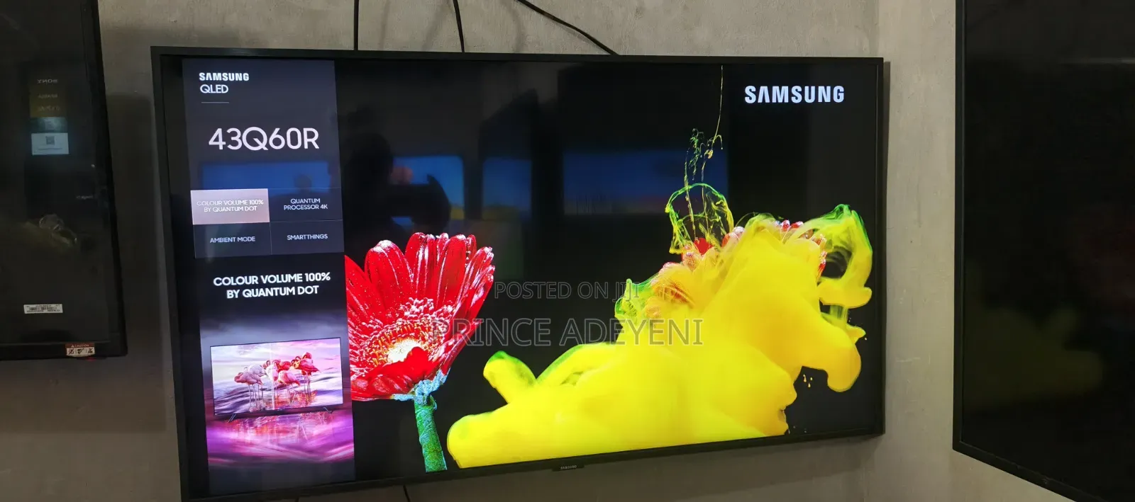Samsung Qled Smart Tv 43 Inches