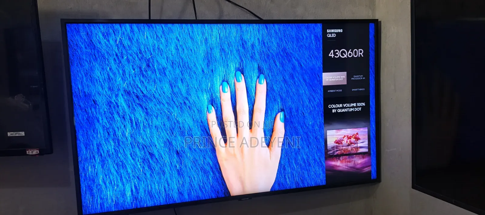 Samsung Qled Smart Tv 43 Inches