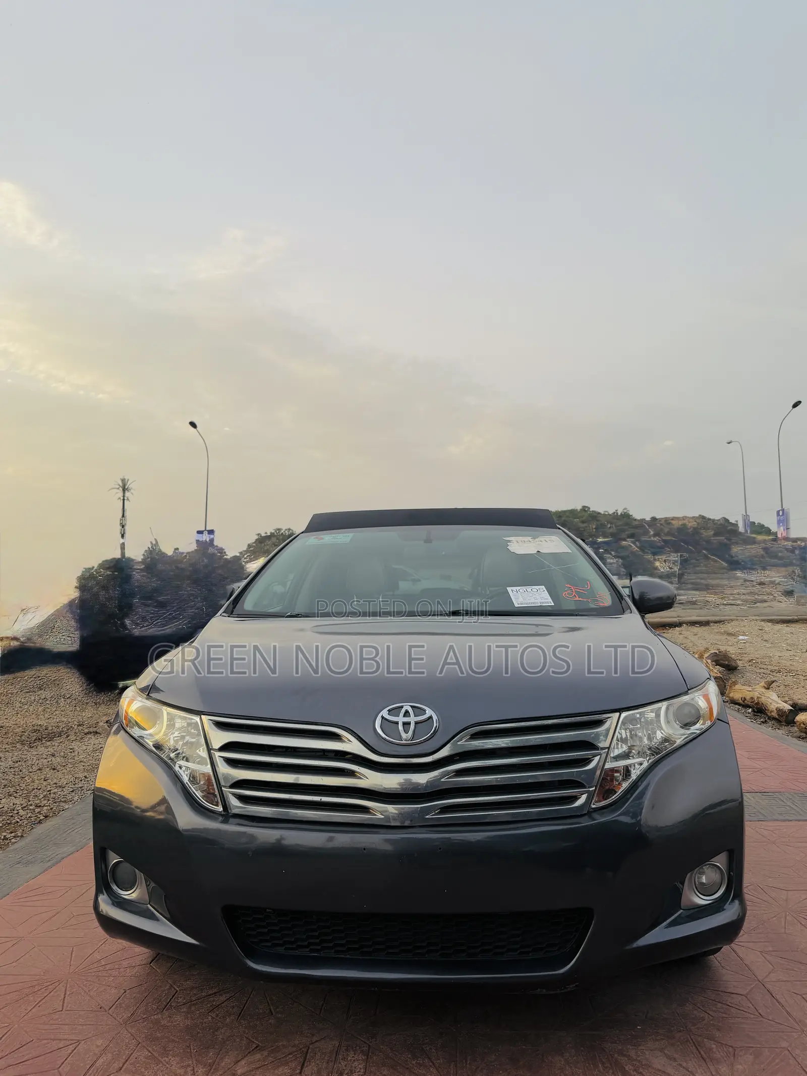 Toyota Venza XLE 2010 Gray