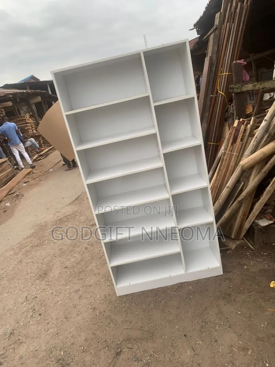 6ft X 3ft Shoe and Bag Rack